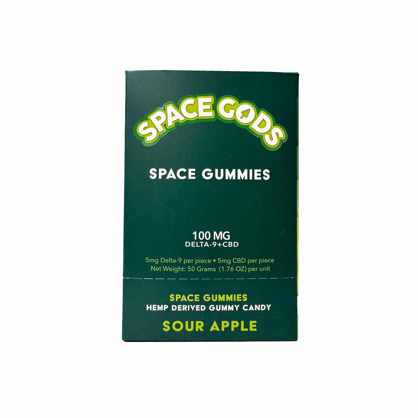 Spacegods THC Gummies 100mg