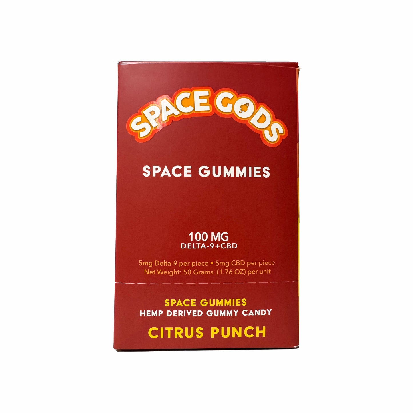 Spacegods THC Gummies 100mg