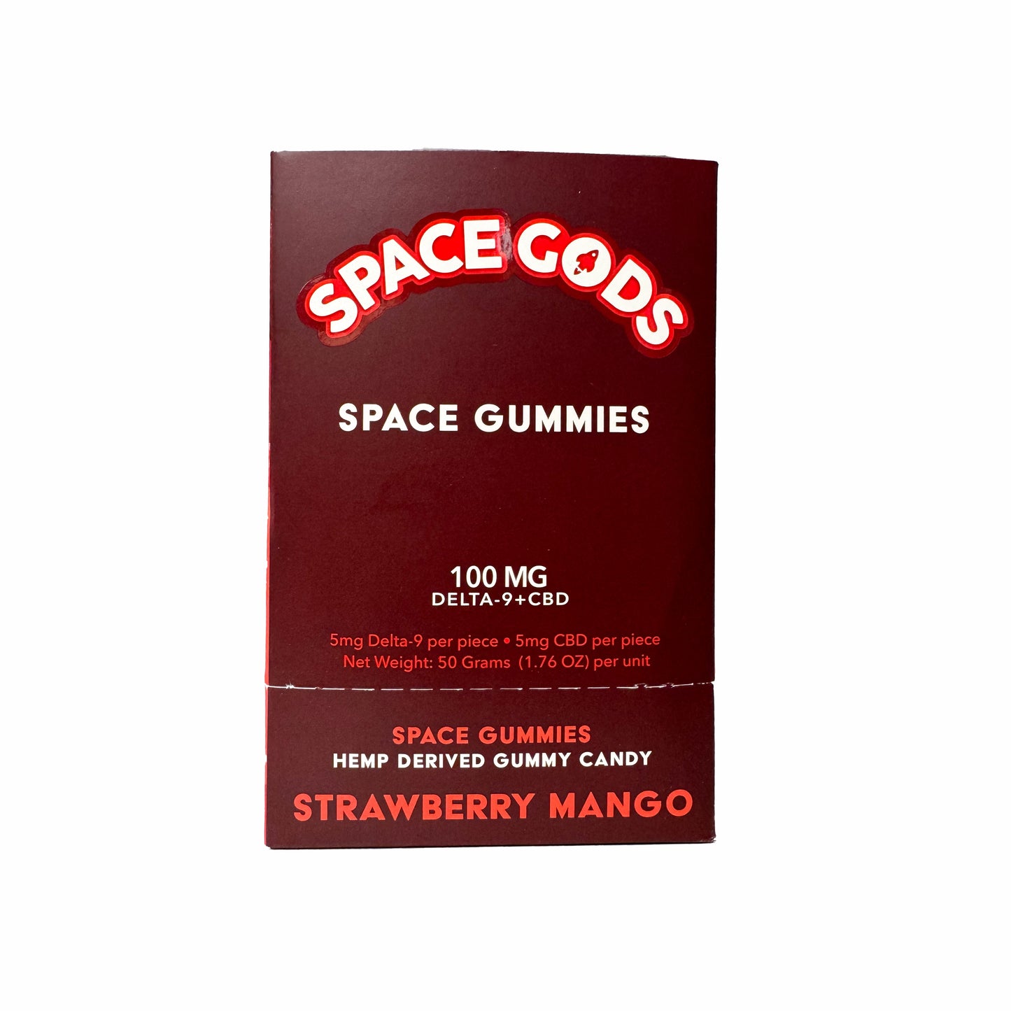 Spacegods THC Gummies 100mg