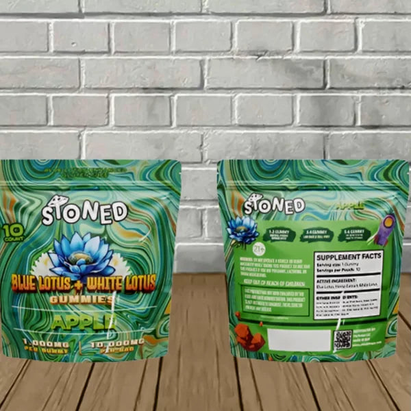 Blue Lotus Plus / White Lotus Gummy by Stoned