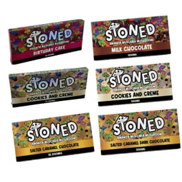 Mushroom Chocolate Bars 10,000mg by Stoned
