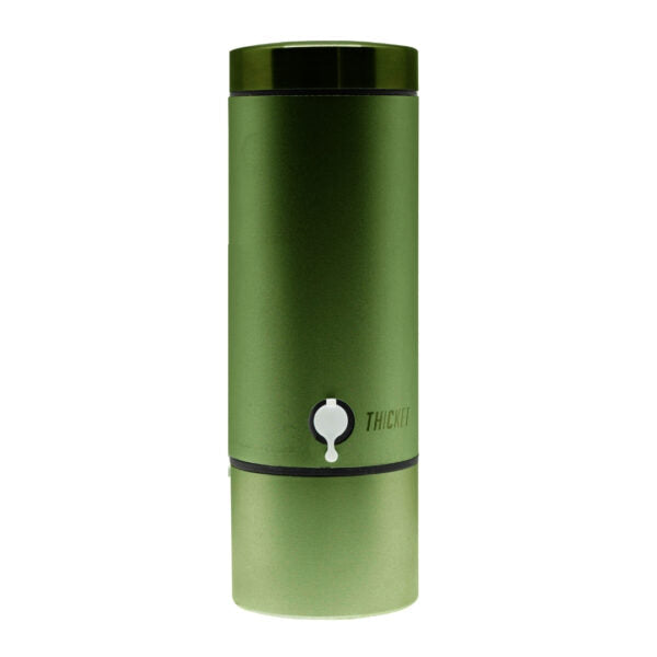 All-In-One Glass Pipe Percolator - Leak-Proof Cap, Battery Operated