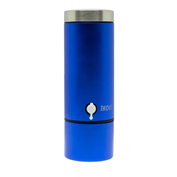 All-In-One Glass Pipe Percolator - Leak-Proof Cap, Battery Operated