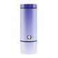 All-In-One Glass Pipe Percolator - Leak-Proof Cap, Battery Operated
