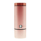 All-In-One Glass Pipe Percolator - Leak-Proof Cap, Battery Operated