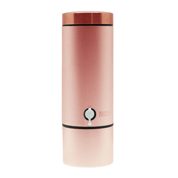 All-In-One Glass Pipe Percolator - Leak-Proof Cap, Battery Operated