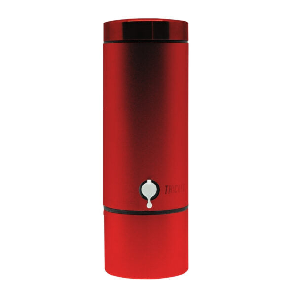 All-In-One Glass Pipe Percolator - Leak-Proof Cap, Battery Operated
