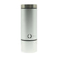 All-In-One Glass Pipe Percolator - Leak-Proof Cap, Battery Operated