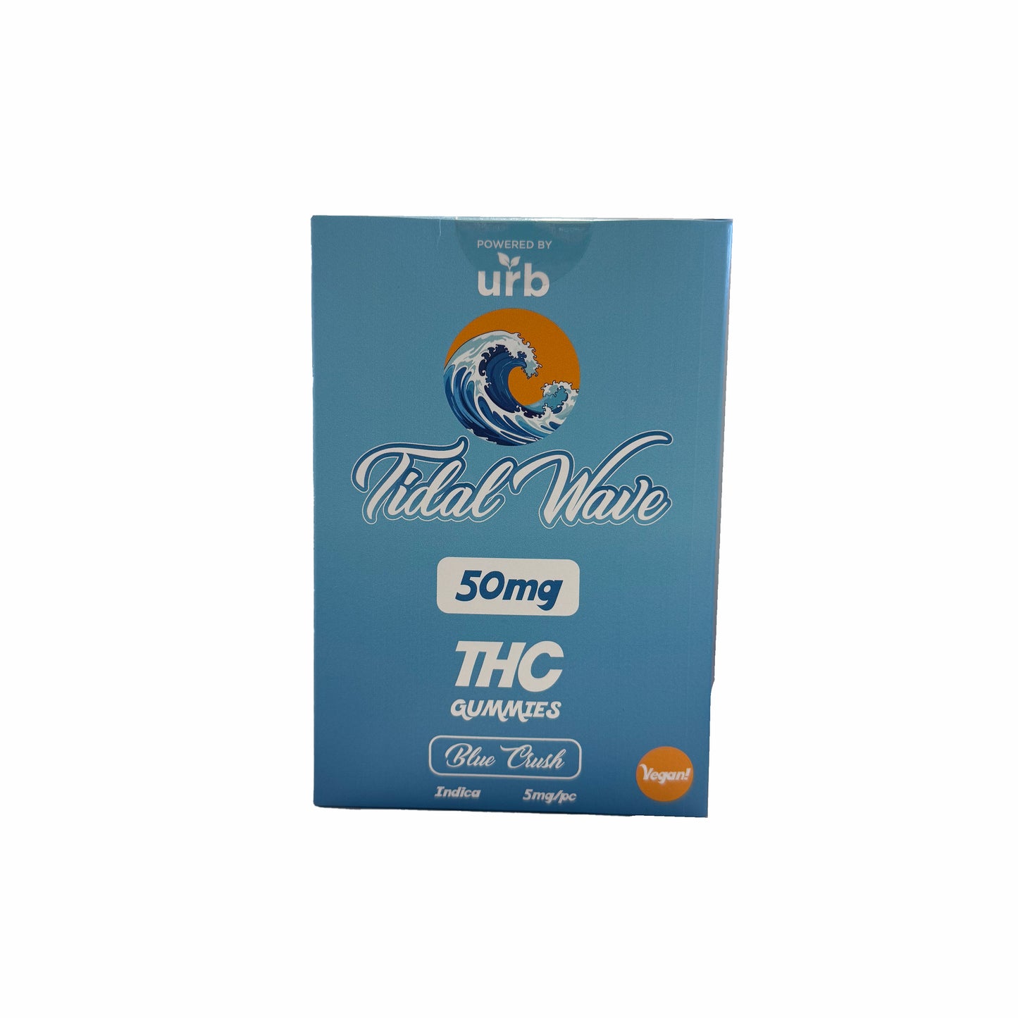 Tidal Wave THC Gummies 50mg