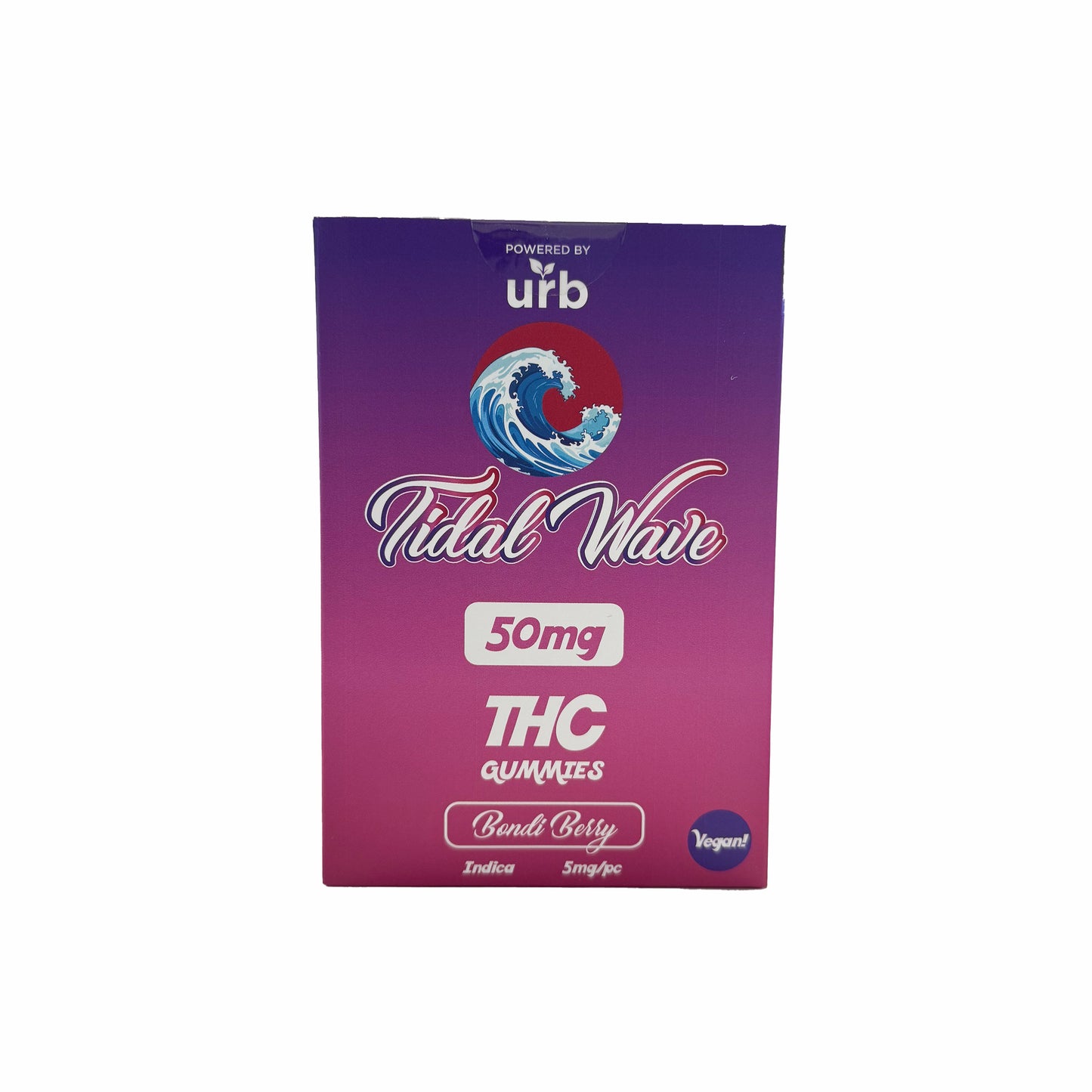 Tidal Wave THC Gummies 50mg