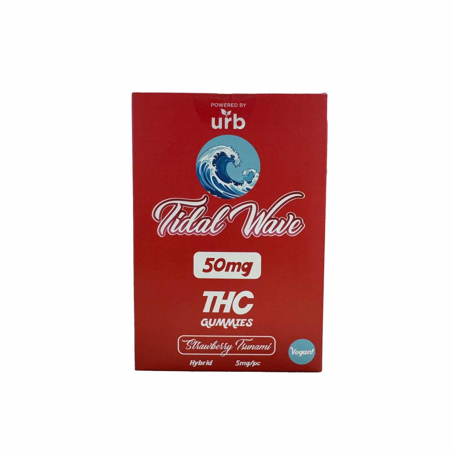 Tidal Wave THC Gummies 50mg