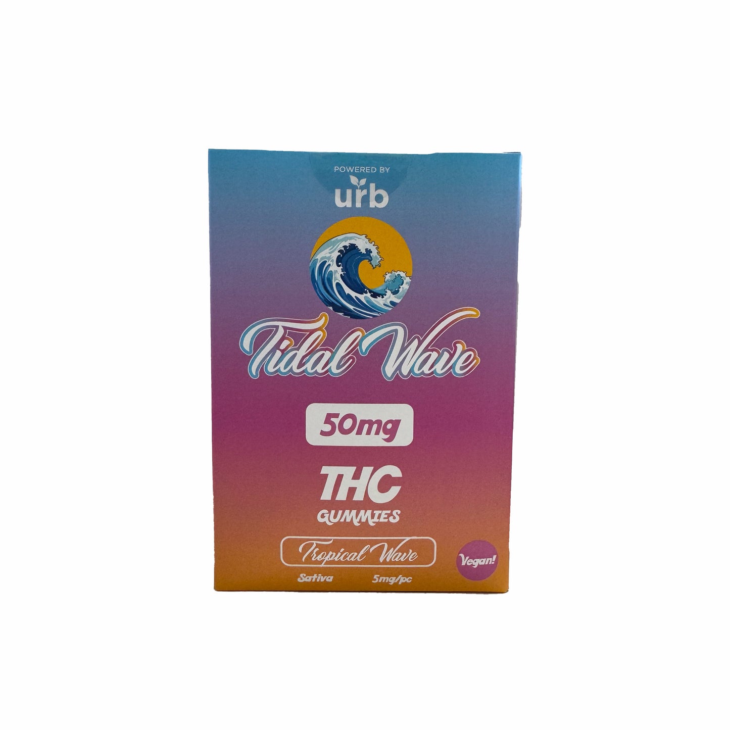 Tidal Wave THC Gummies 50mg