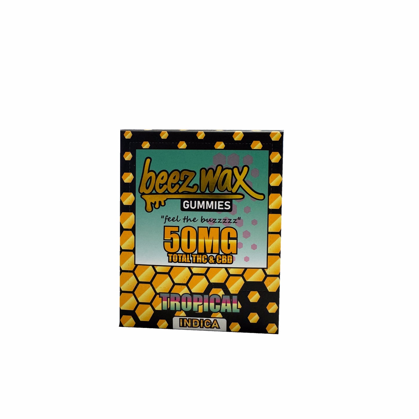 Beezwax THC Gummies 50mg