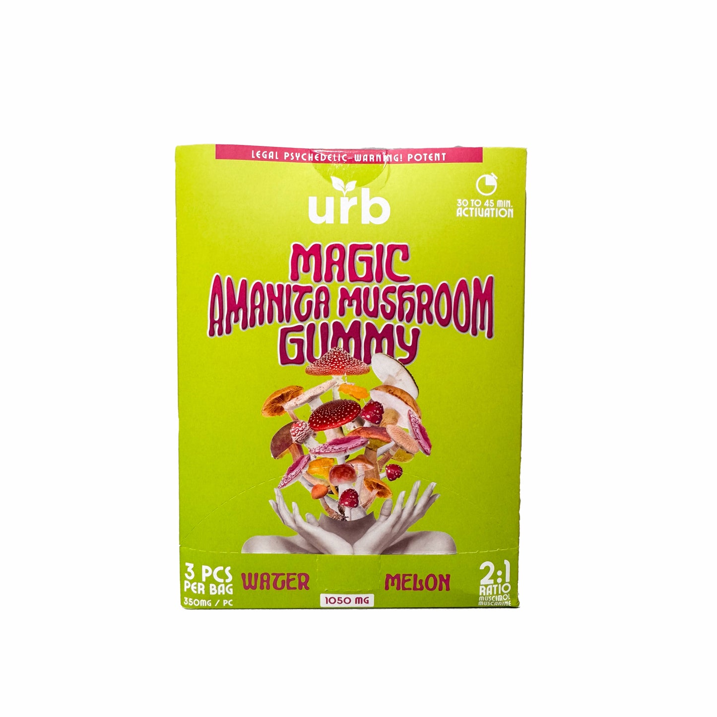 URB Mushroom Gummies 1050mg