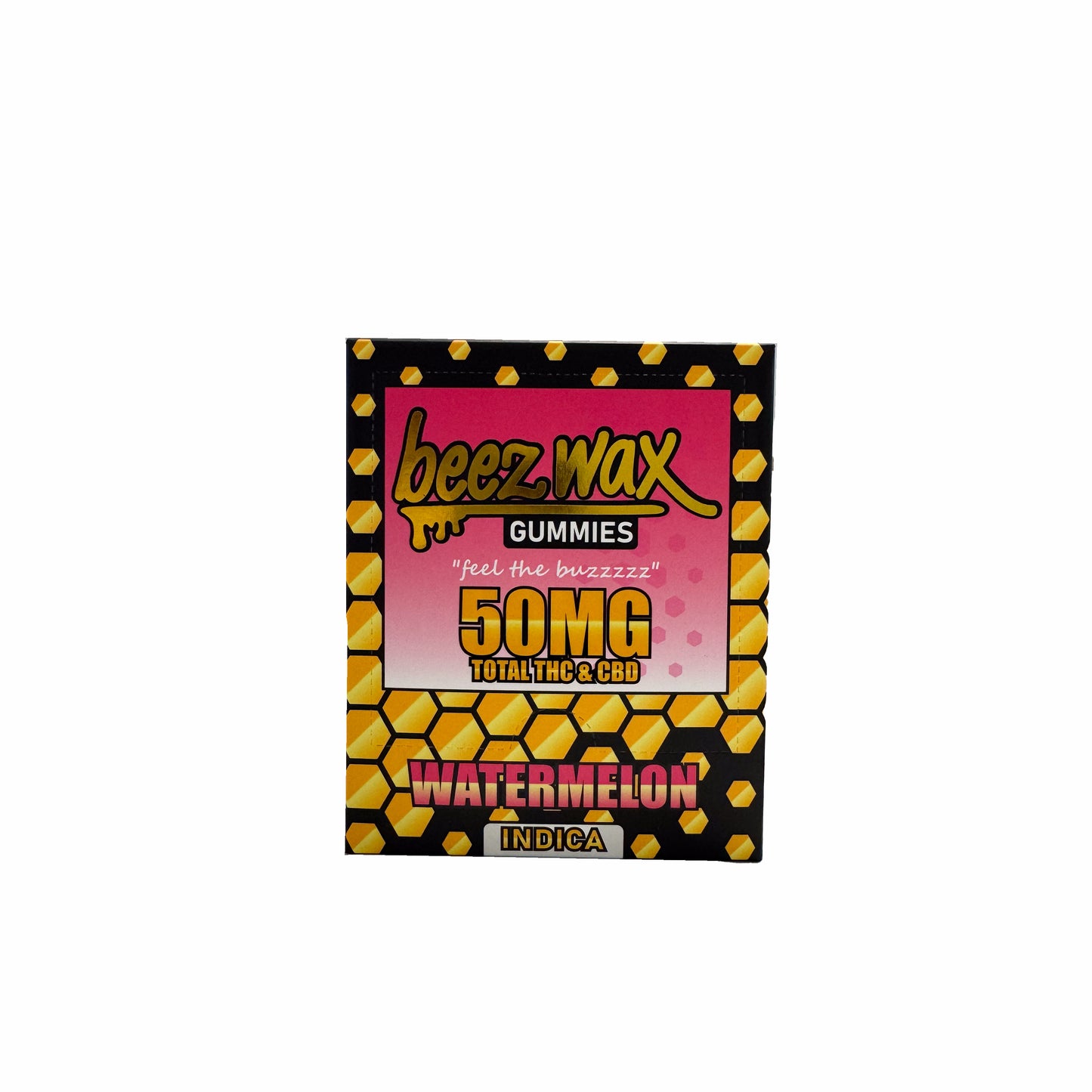 Beezwax THC Gummies 50mg